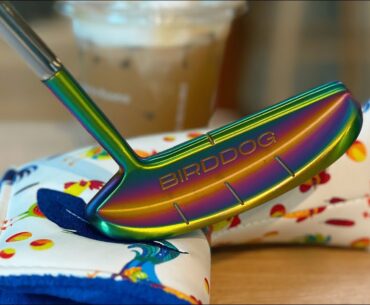 I Made this Beautiful Putter for You - The Bird Dog
