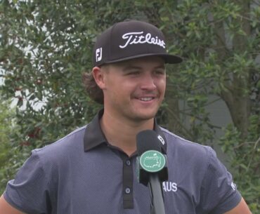Harrison Crowe Tuesday Flash Interview 2023 The Masters Tournament