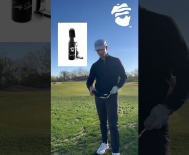 ✅Clean Grooves VS Dirty Grooves❌ #caddysplash #golftips #golf #shorts