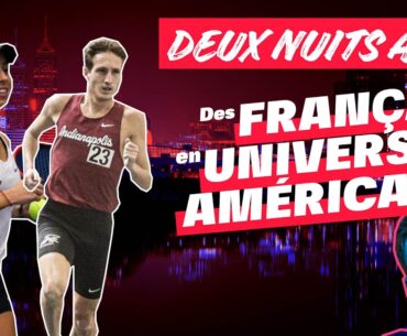 DEUX FRANÇAIS EN UNIVERSITÉ AMÉRICAINE !!