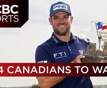 Conners leads strong group of Canadians into 2023 Masters Tournament | CBC Sports