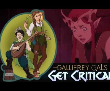 REACTION, LEGENDS OF VOX MACHINA, 1x04, Gallifrey Gals Get Critical, SHADOWS AT THE GATES
