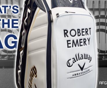 AFGolfStore's Rob Emery WITB