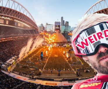 WHO'S THE WEIRDEST GUY ON THE GATE??? | Justin Barcia BAMTV