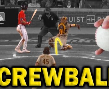 SCREWBALL!?! Check out this STUNNING Alien Pitch.