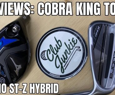 Club Junkie: Reviewing Cobra's King Tour irons and Mizuno's ST-Z hybrid