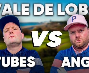 Our CLOSEST Game EVER !!! 🔥🏌️‍♂️ | Vale De Lobo Royal Course | Grudge Match 13