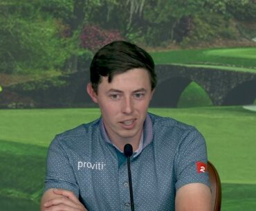 Matthew Fitzpatrick admits "I've lost a lot of ground" due to neck injury  | The Masters