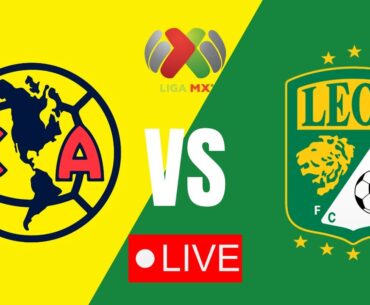America VS Leon EN VIVO Liga Mx Jornada 13