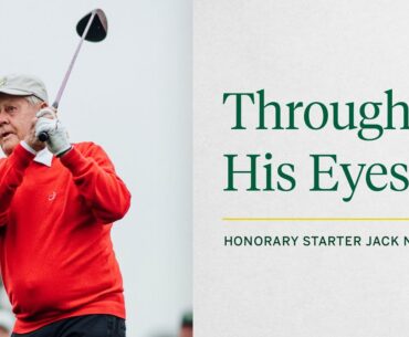 Reflecting on a Legacy | Jack Nicklaus | The Masters