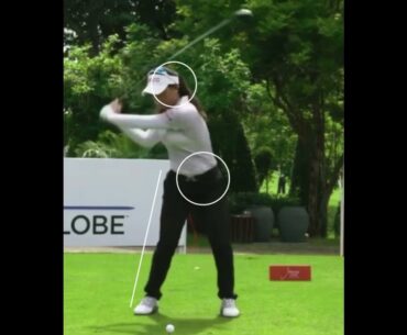 Atthaya Thitikul AMAZING Golf Swing-2 Keys You Can Use Today!
