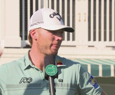 Sam Burns Sunday Final Round Flash Interview 2023 The Masters Tournament