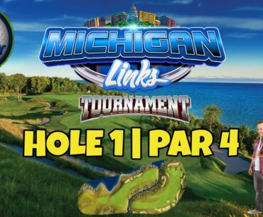 Master, QR Hole 1 - Par 4, EAGLE - Michigan Links Tournament, *Golf Clash Guide*