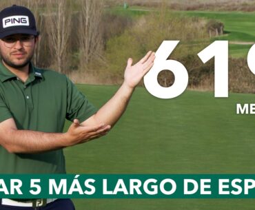 9 HOYOS en GOLF LOGROÑO | El HOYO MÁS LARGO de EUROPA