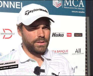ROMAIN LANGASQUE GARDE LA TÊTE AU CHAMPIONNAT DE FRANCE