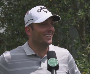 Francesco Molinari Friday Flash Interview 2023 The Masters Tournament