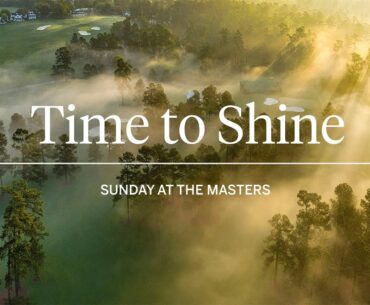 It's Sunday at The Masters