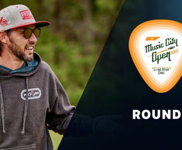 Round 1, MPO || 2023 Music City Open presented by Lone Star Disc