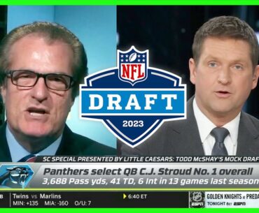 2023 NFL MOCK DRAFT 4.0 | Mel Kiper & Todd McShay - ESPN Special