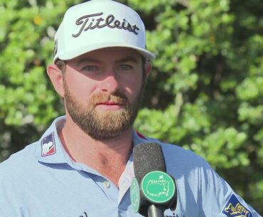 Cameron Young Sunday Final Round Flash Interview 2023 The Masters Tournament