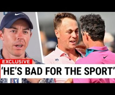 The REAL Reason Everyone HATES Justin Thomas..