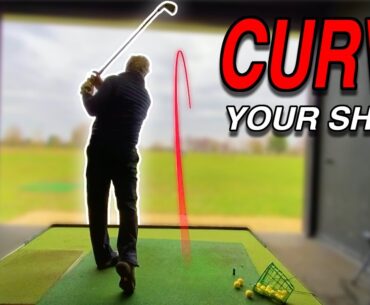 This is Why Tour Pros Prefer to CURVE the Golf Ball