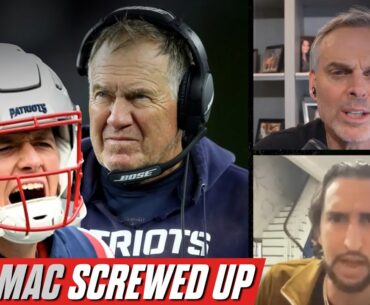 Nick Wright explains why Belichick wants Mac Jones off the New England Patriots | Colin Cowherd NFL