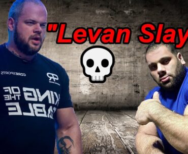 The Romanian Armwrestling Monster Sabin Badulescu