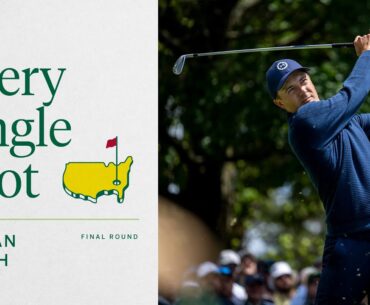 Jordan Spieth's Final Round | Every Single Shot | The Masters