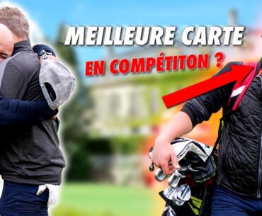 La MEILLEURE carte pour Luc en compétition ??