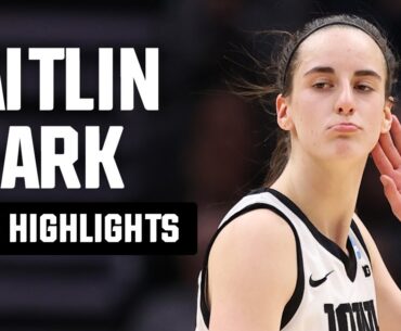 Caitlin Clark 2023 NCAA tournament highlights