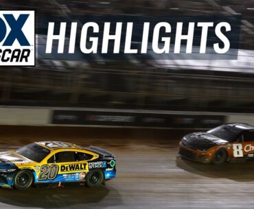 NASCAR Cup Series: Food City Dirt Race Highlights | NASCAR on FOX