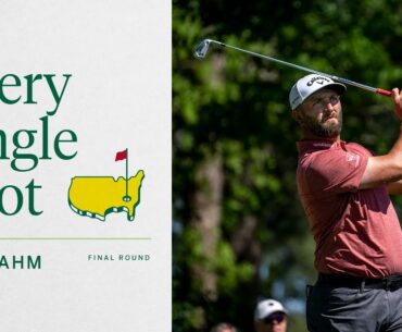 Masters Champion Jon Rahm's Final Round | Every Single Shot | The Masters