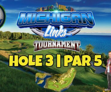Master, QR Hole 3 - Par 5, EAGLE - Michigan Links Tournament, *Golf Clash Guide*
