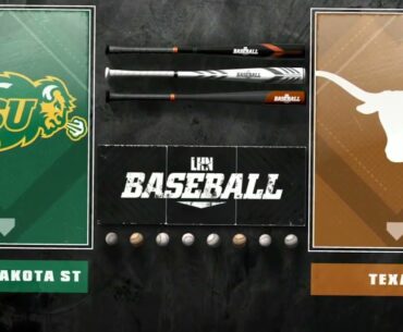 Texas Baseball vs North Dakota State LHN Highlights [March 15, 2023]