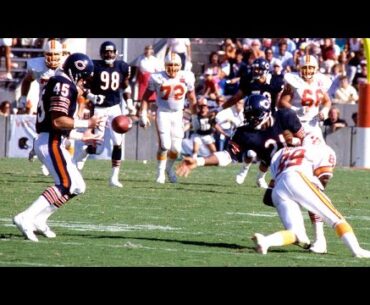 Chicago Bears vs Tampa Bay Buccaneers - 1985 (Week 5)