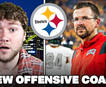 Did The Steelers Just HIRE Matt Canada's REPLACEMENT??
