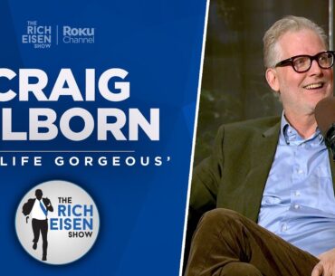 Craig Kilborn Talks Podcast Return, T-Wolves & More w/ Bobby Bones | The Rich Eisen | Full Interview