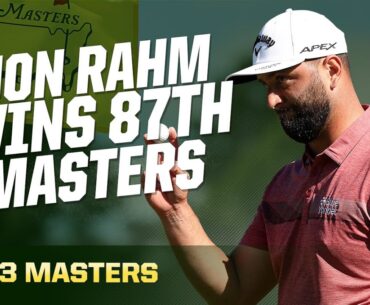 Jon Rahm Wins 2023 MASTERS, Claims Green Jacket | The First Cut Golf Podcast