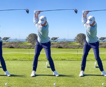 JUSTIN THOMAS GOLF SWING - SLOW MOTION