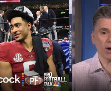 How likely are the Carolina Panthers are to draft Bryce Young? | Pro Football Talk | NFL on NBC