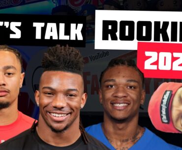 ROOKIES... Let's talk Bijan Robinson, Jaxon Smith-Njigba, Anthony Richardson & more