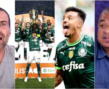 "OLHA ISSO, gente! O Palmeiras NÃO TEM MAIS RIVAL em São Paulo e..." TÍTULO PAULISTA é EXALTADO!