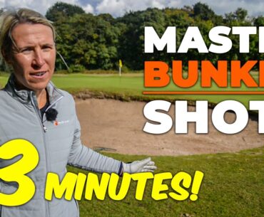 NAIL greenside bunker shots - IN 3 MINUTES! | HowDidiDo Academy