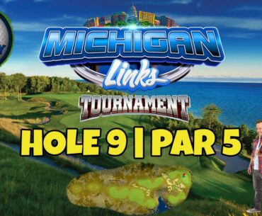 Master, QR Hole 9 - Par 5, ALBA - Michigan Links Tournament, *Golf Clash Guide*