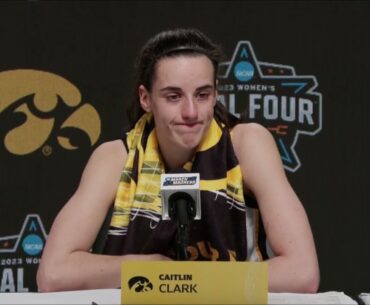 Caitlin Clark RESPONDS To Angel Reese Taunting Her At End Of National Championship | LSU vs Iowa