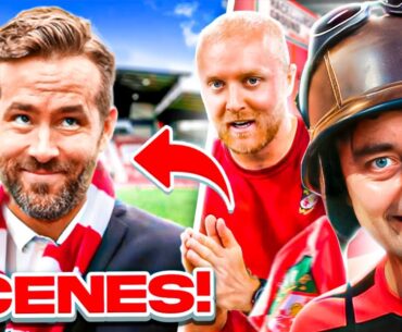 Surprising Bootlegger at WREXHAM AFC vs DORKING!