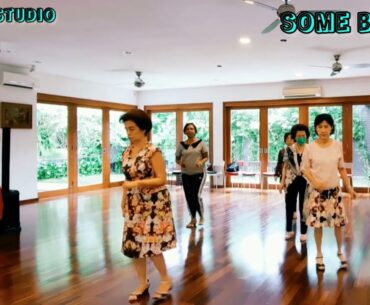 SOME BEACH - LINE DANCE | Wiesye Baraoh (INA) | Kemang Studio
