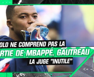 PSG : Riolo ne comprend pas la sortie de Mbappé, Gautreau la juge "inutile" et "à dessein"