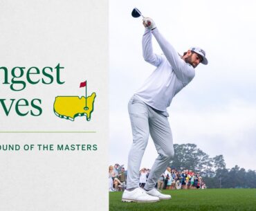 The Longest Drives From the Second Round | The Masters